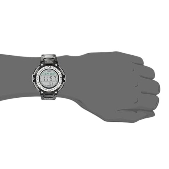Casio SGW100-1V Mens Sport Watch Digital Compass Twin Sensor WR 200M Multi-Alarm - Picture 2 of 6